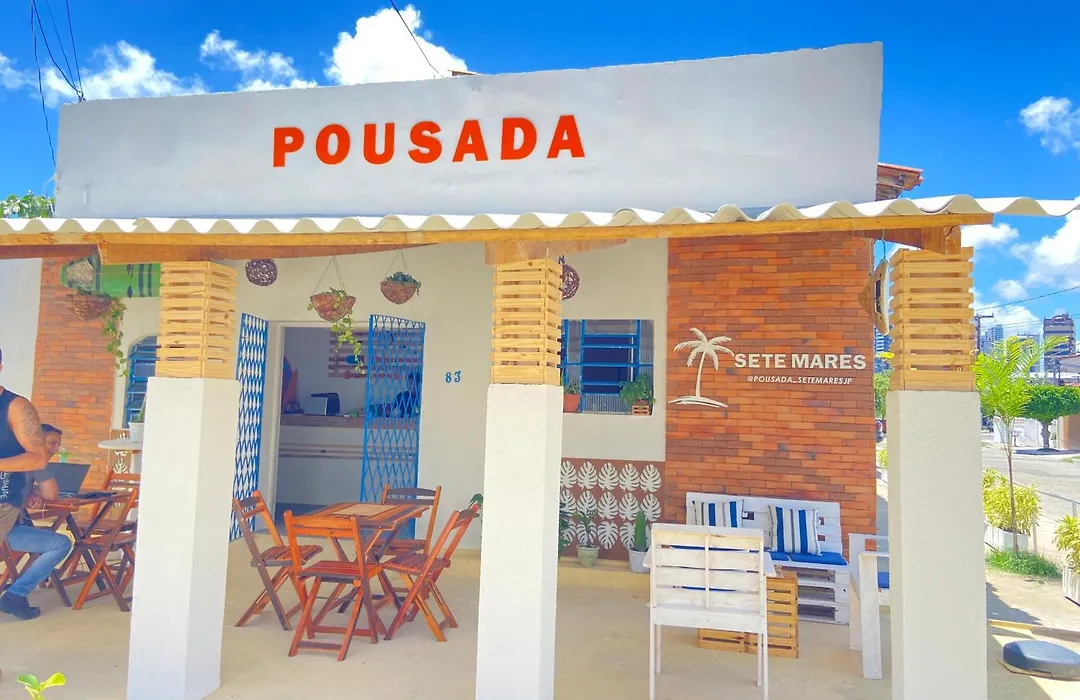 Pousada Sete Mares Manaira-1